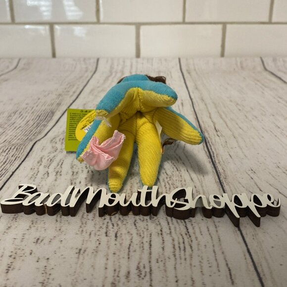 Vintage 00s Y2K Carnival Prize Dream Pet Octopus Plush Stuffed Animal Doll - Picture 7 of 8